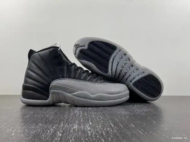 Cheap MAX Black Air Jordan Wolf 12 CT8013-019 Grey 0423
